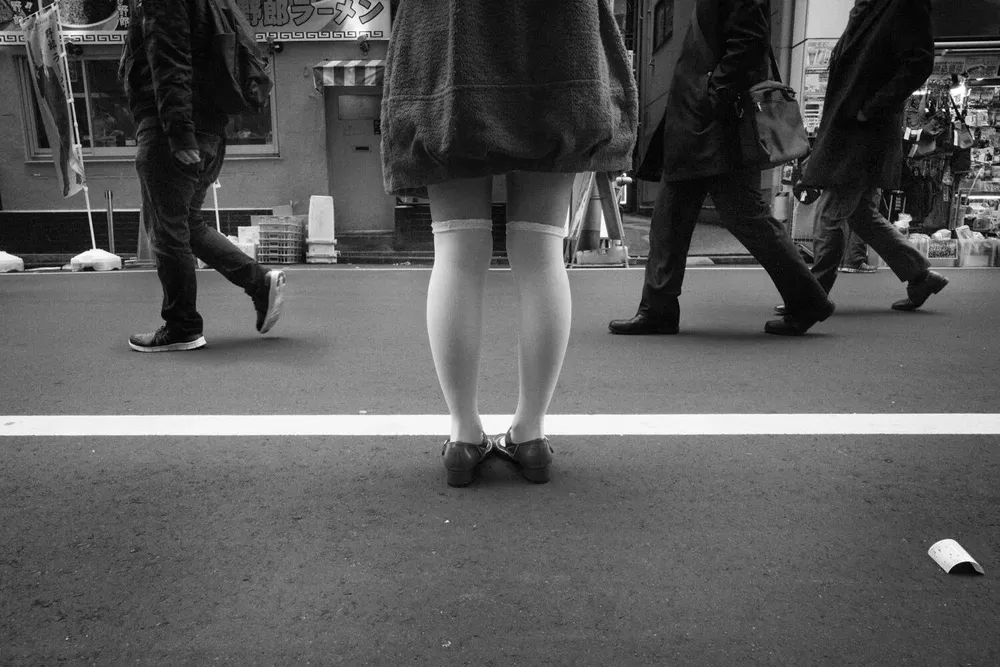 Street photography — photograph by Eolo Perfido