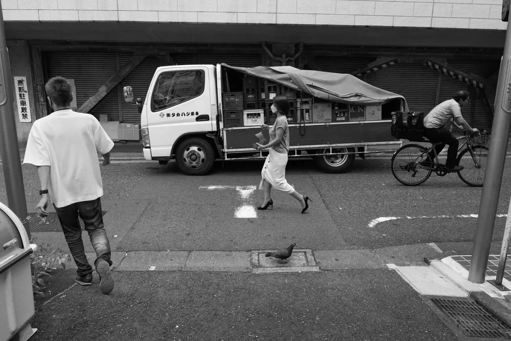Tokyo — photograph by Eolo Perfido