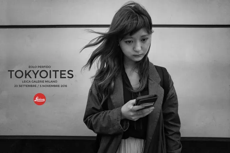Tokyoites — photograph by Eolo Perfido