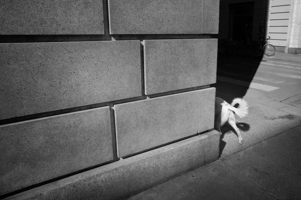 Street photography — photograph by Eolo Perfido