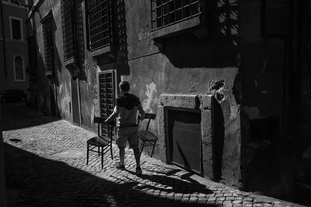 Rome · One to one — photograph by Eolo Perfido