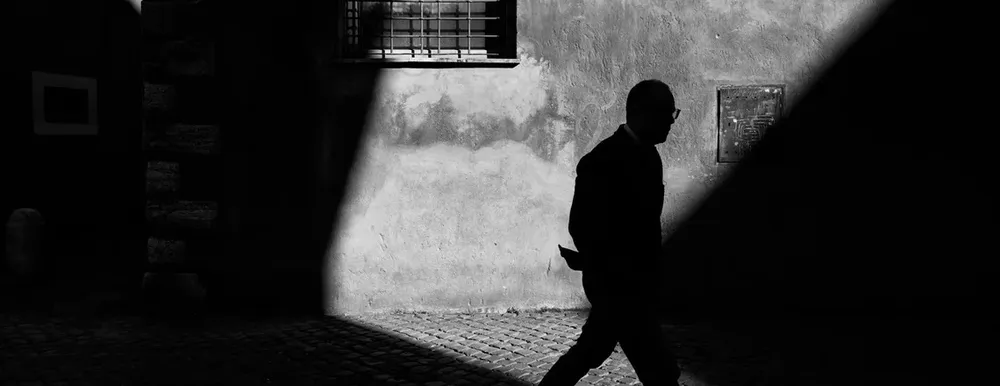 Rome · One to one — photograph by Eolo Perfido