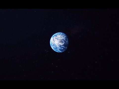 The Earth against a dark background